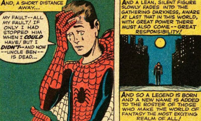 Spider-Man: With great power there must also come -- great responsibility!